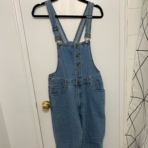 Forever 21 Jean overalls